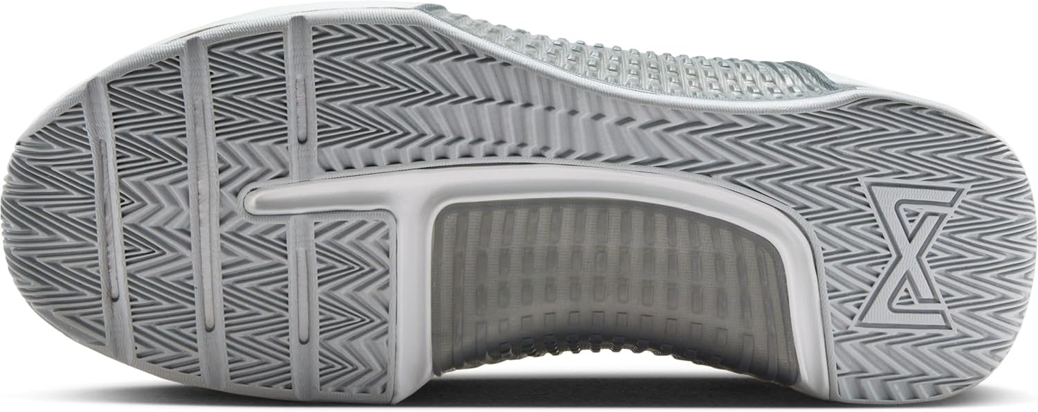 Мужские кроссовки Nike Metcon 8, Lt Smoke Grey White Photon Dust Whi — фото 2