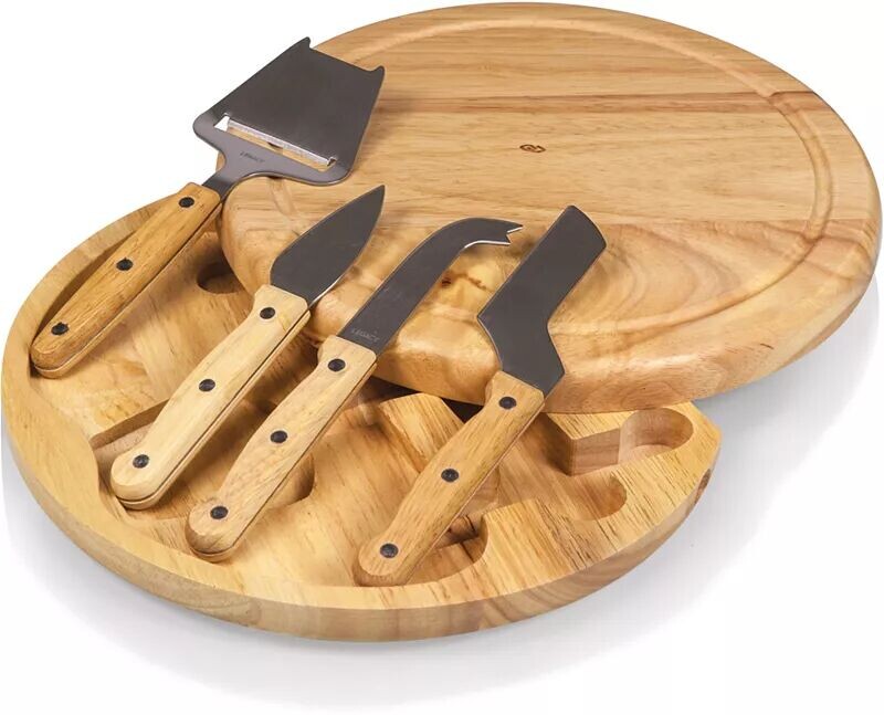

Picnic Time Оклахома Сунерс Цирк Разделочная доска и набор инструментов