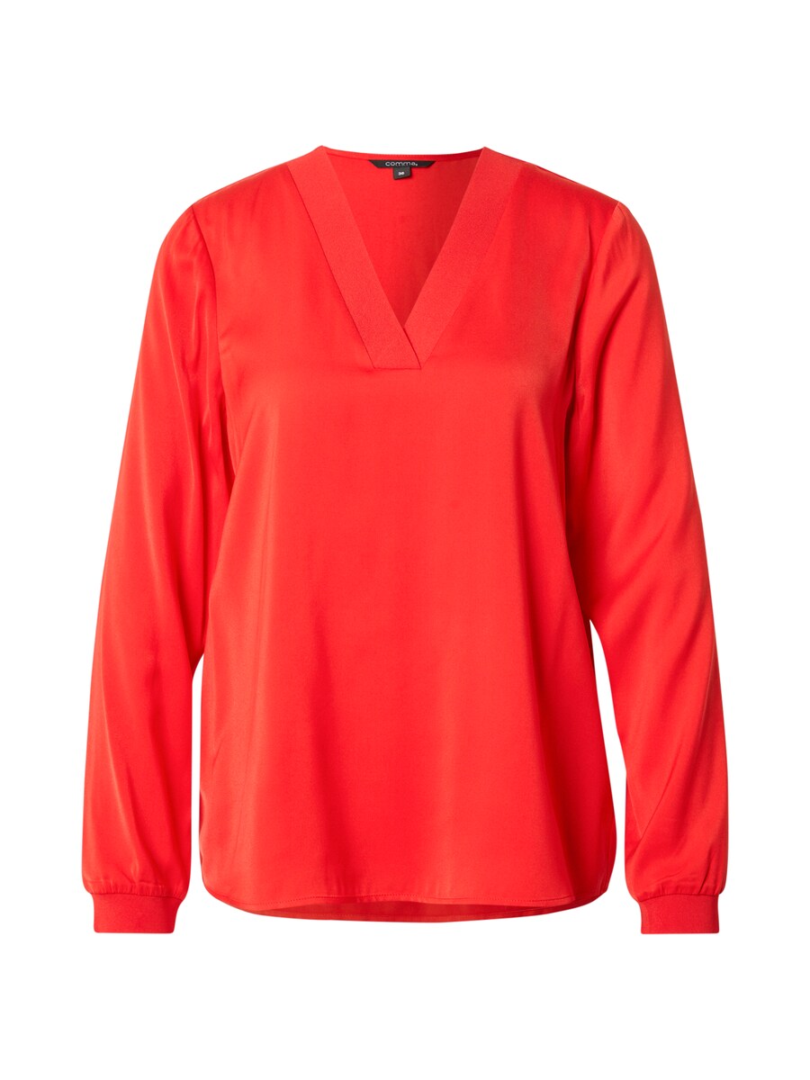 

Блуза COMMA, цвет Orange red