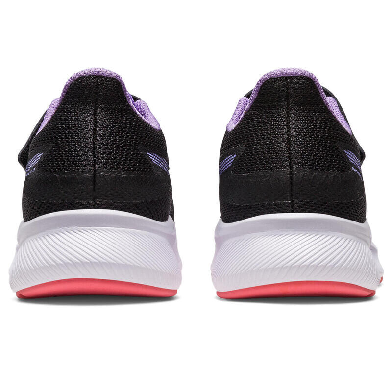Детские кроссовки — ASICS Patriot 13 PS — черный/цифровой фиолетовый — фото 4