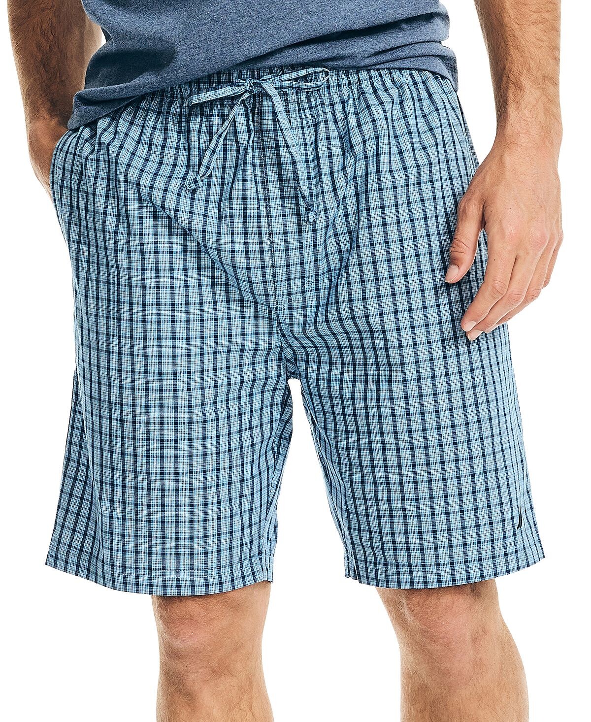 

Мужские тканые шорты в клетку Nautica