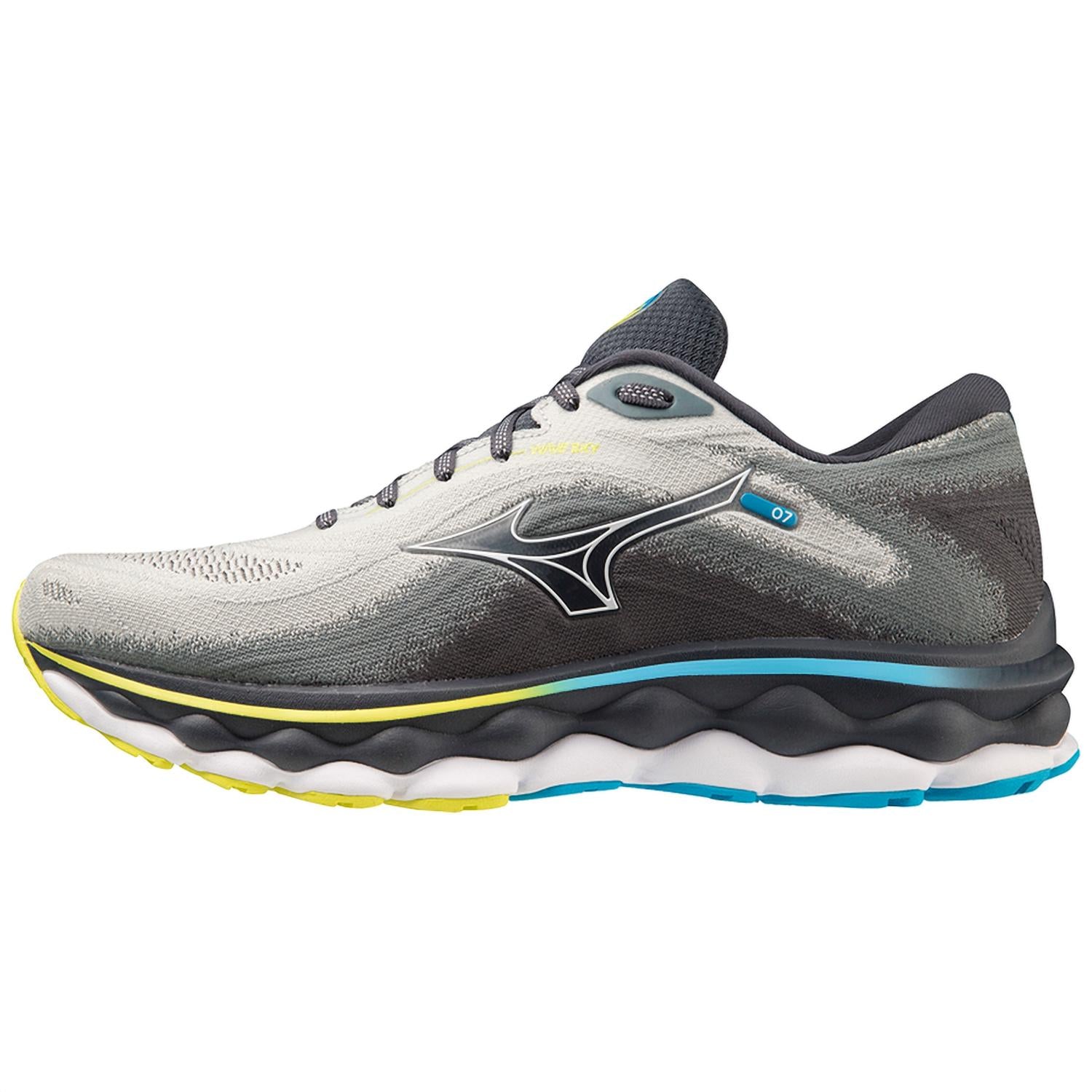 

Мужские туфли Wave Sky 7 в цвете Pearl Blue-White MIZUNO