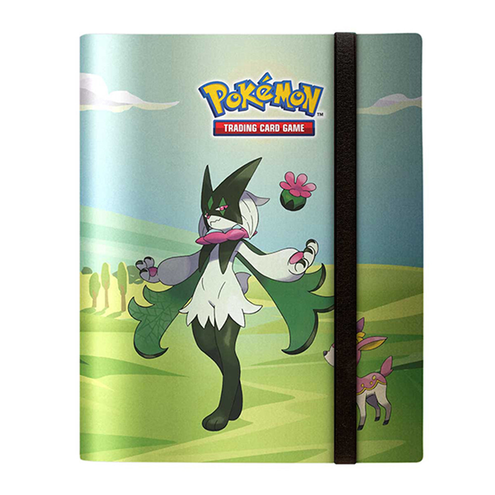 

Аксессуары Ultra Pro Pokemon 9-Pocket PRO-Binder: Morning Meadow