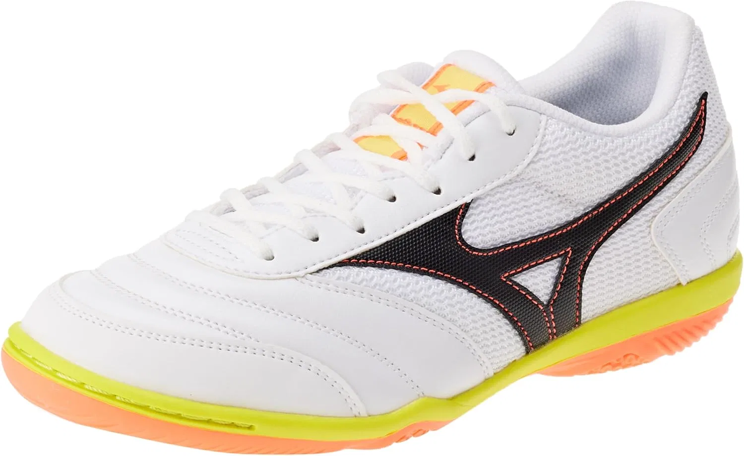 Футбольные кроссовки Mizuno Unisex MRL Sala Club для футзала, White Black