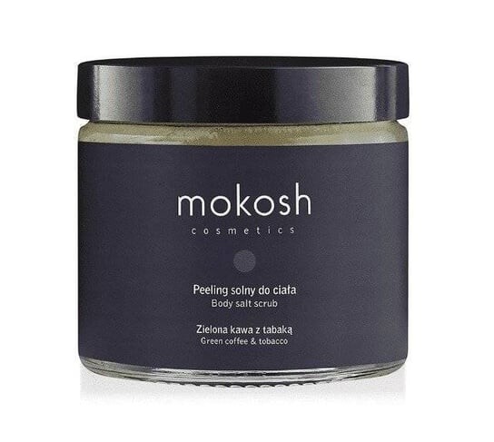 

Мокошь, скраб для тела солевой, зеленый кофе со снюсом, 300 г, Mokosh