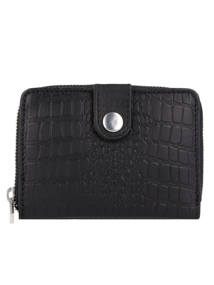 

Кошелек Cowboysbag, цвет croco black