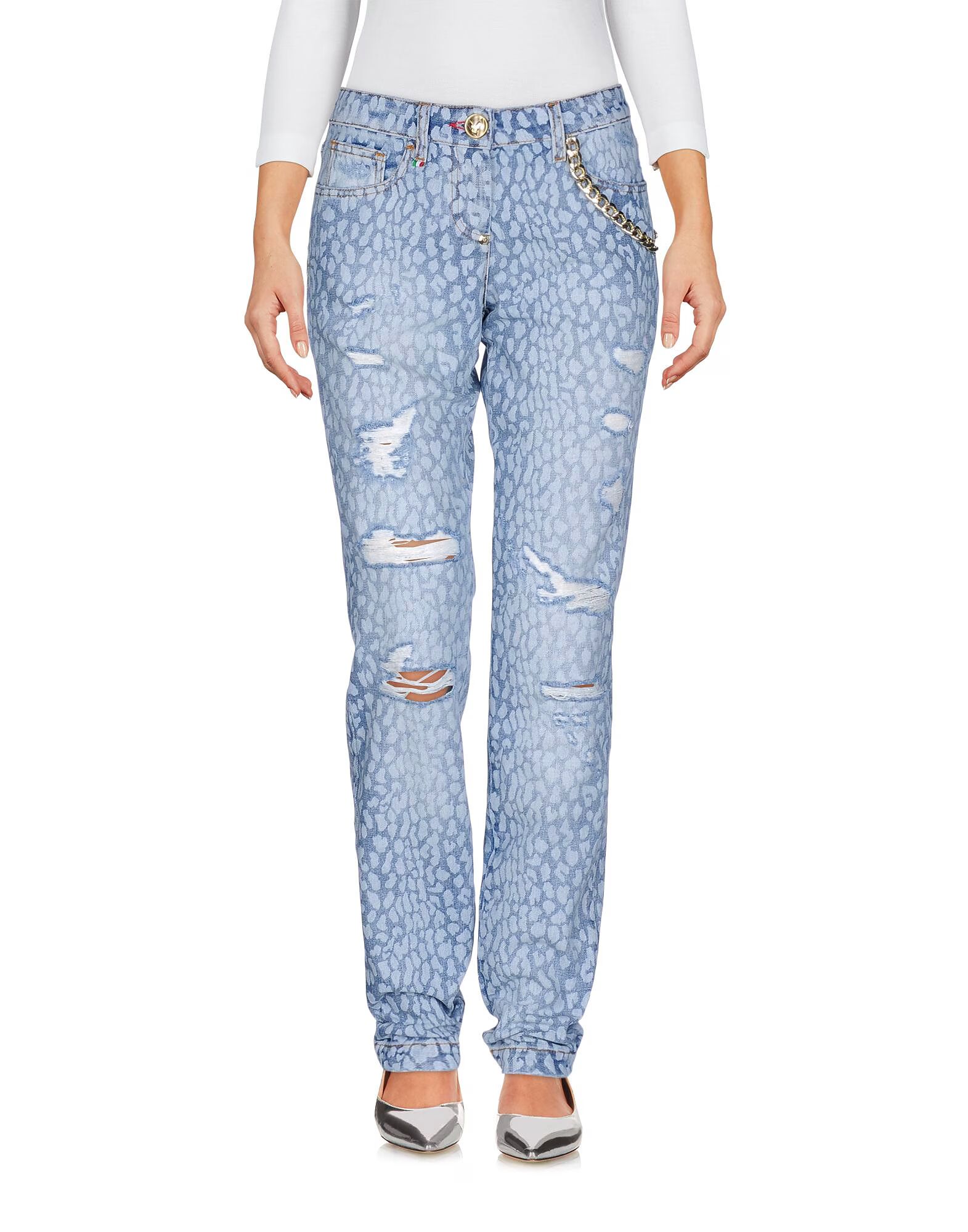 

Джинсы Philipp Plein, синий