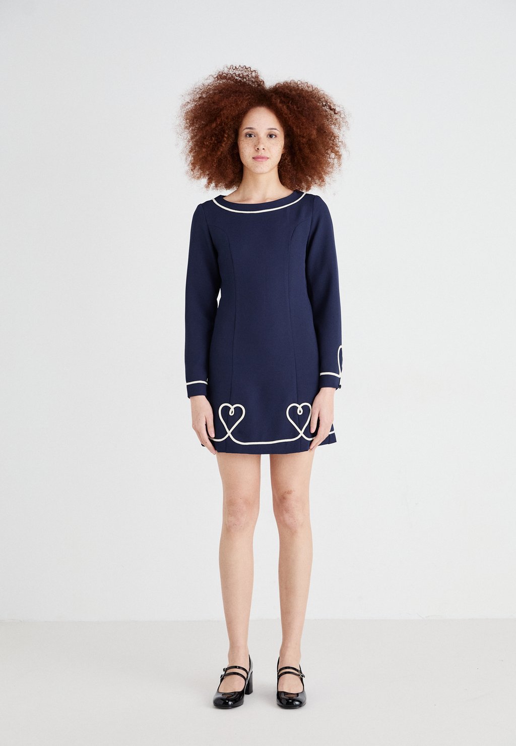 

Платье-футляр HARBOUR HEARTS MINI DRESS Sister Jane, темно-синий
