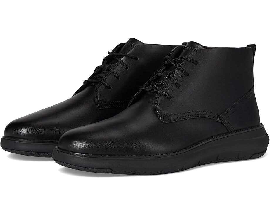 

Ботинки Cole Haan Grand Remix Chukka, черный
