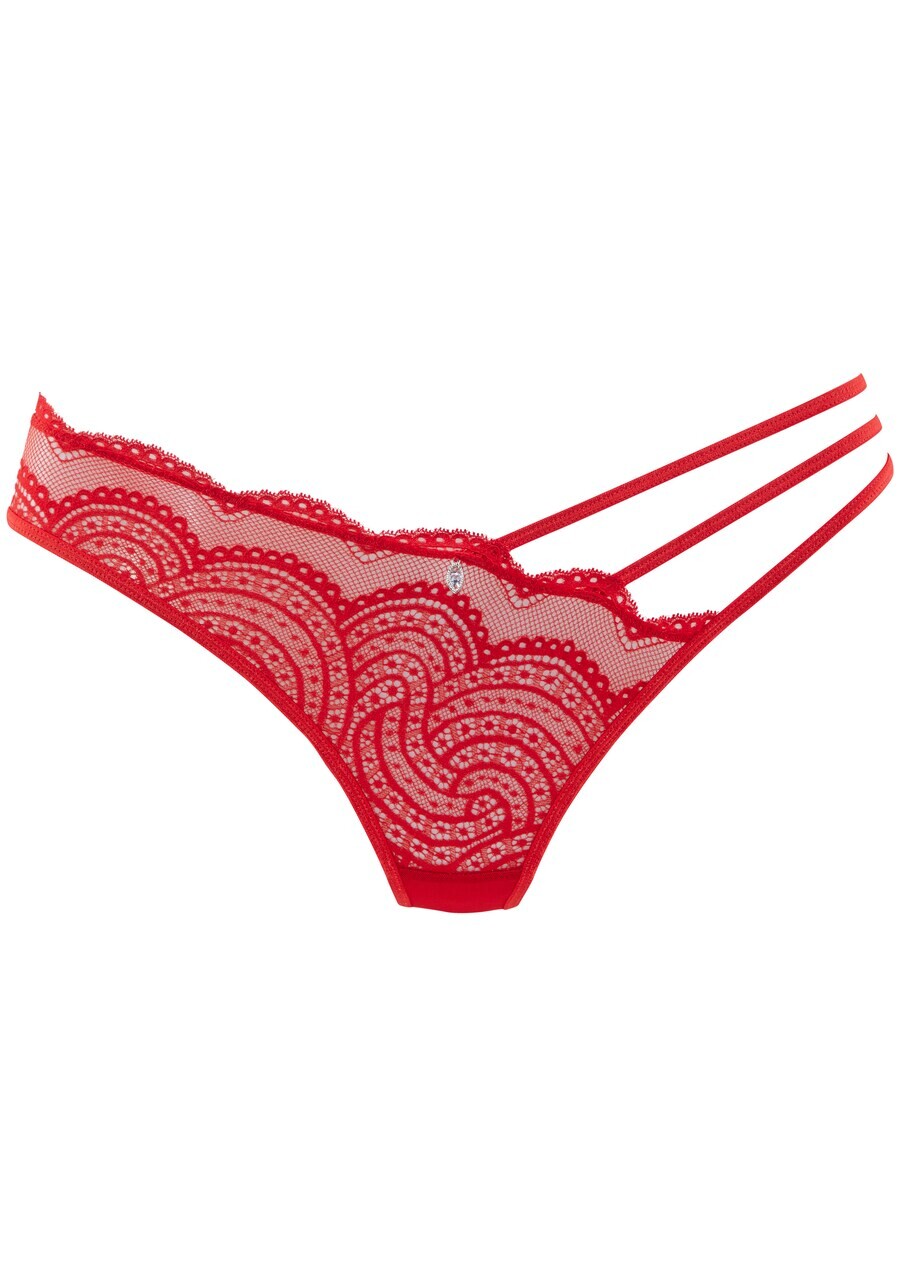 

Стринги LASCANA Thong, красный