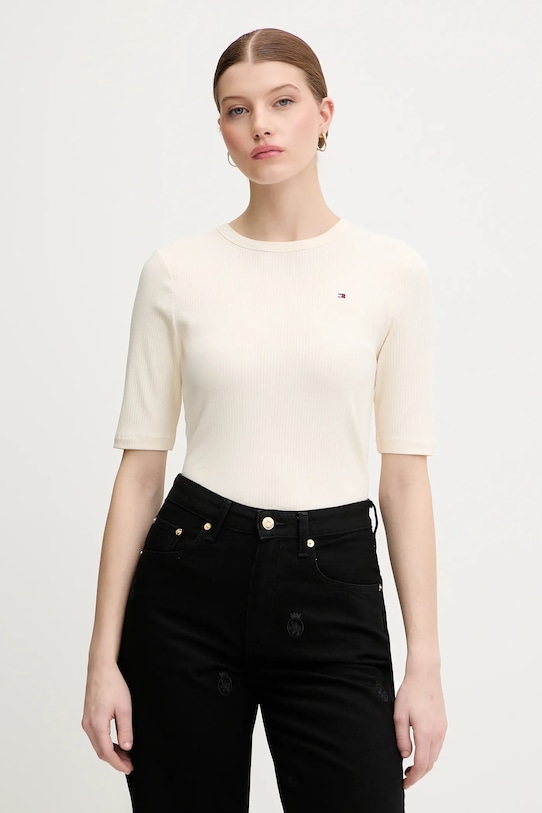 

Футболка Tommy Hilfiger, бежевый