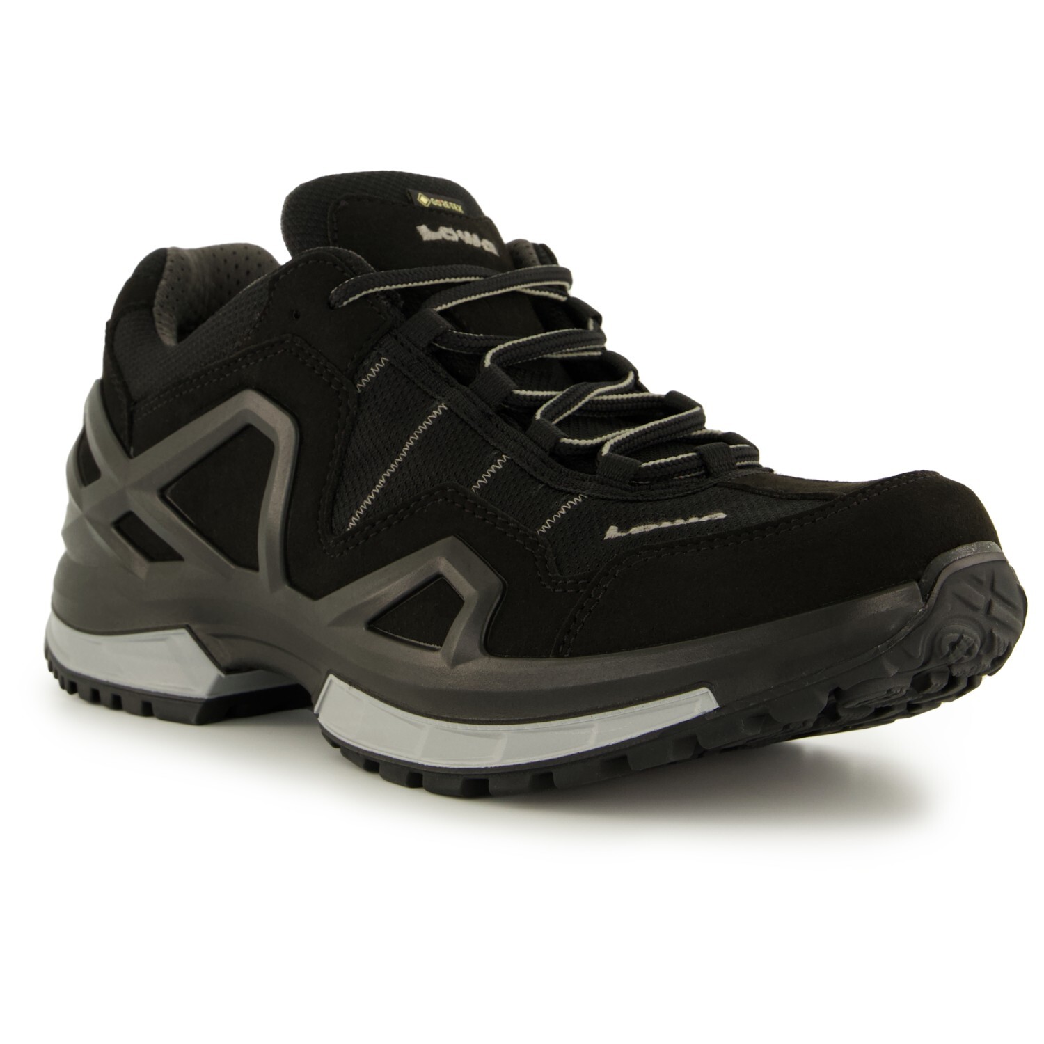 Мультиспортивная обувь Lowa Gorgon GTX, цвет Black/Anthracite — фото 2
