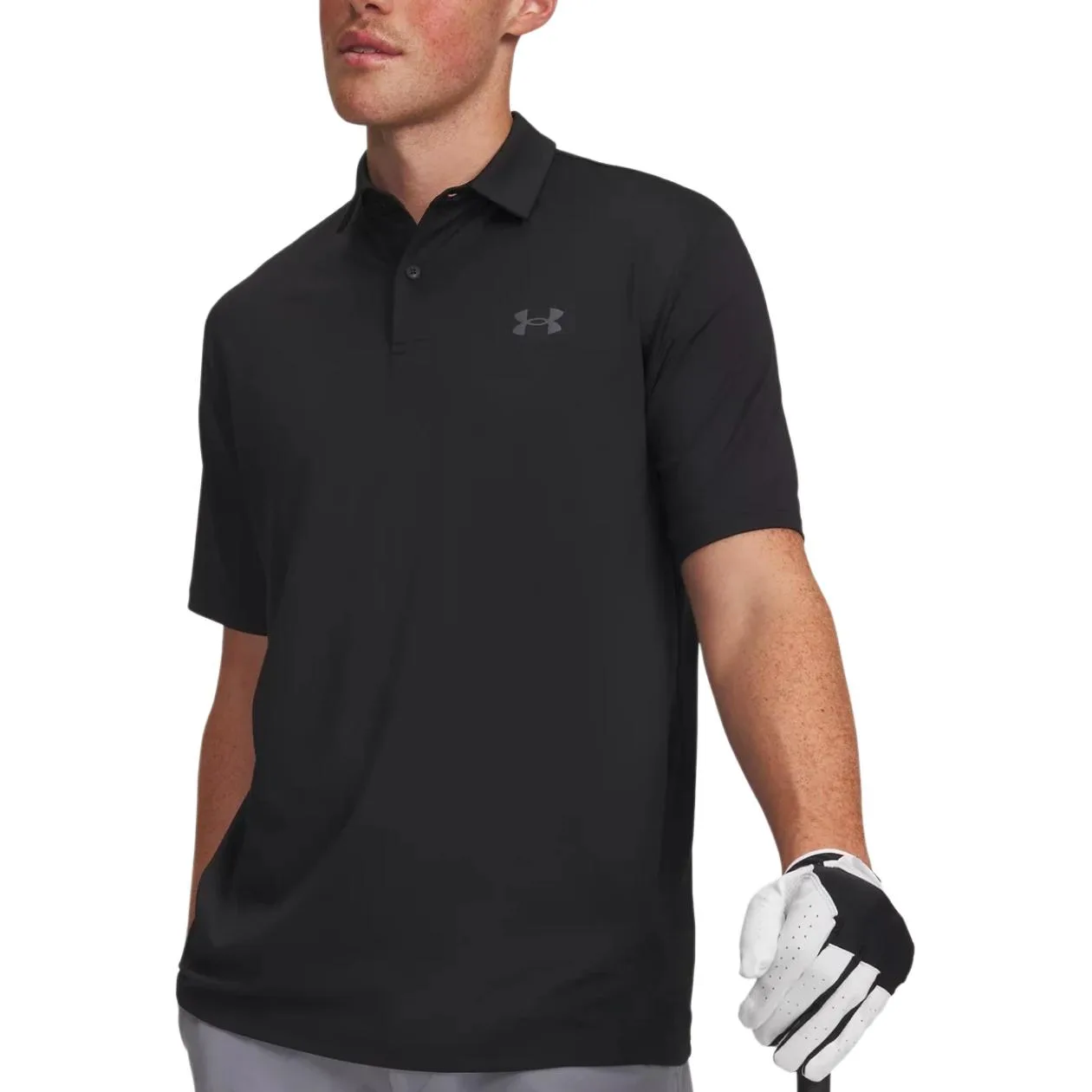 Мужская одежда для гольфа Matchplay Under Armour, черный