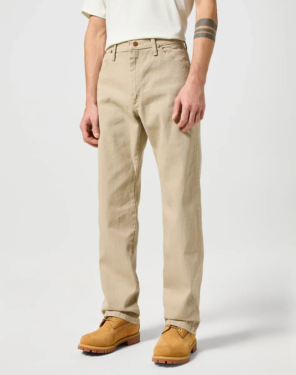 

Джинсы Wrangler с 5 карманами "13MWZ ORIGINAL FIT", цвет Prewashed Tan