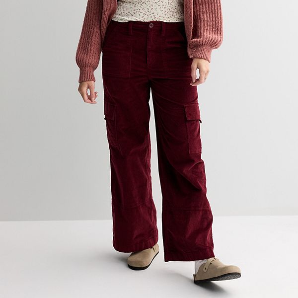 

Джинсы-карго с высокой посадкой Juniors So, Aged Wine