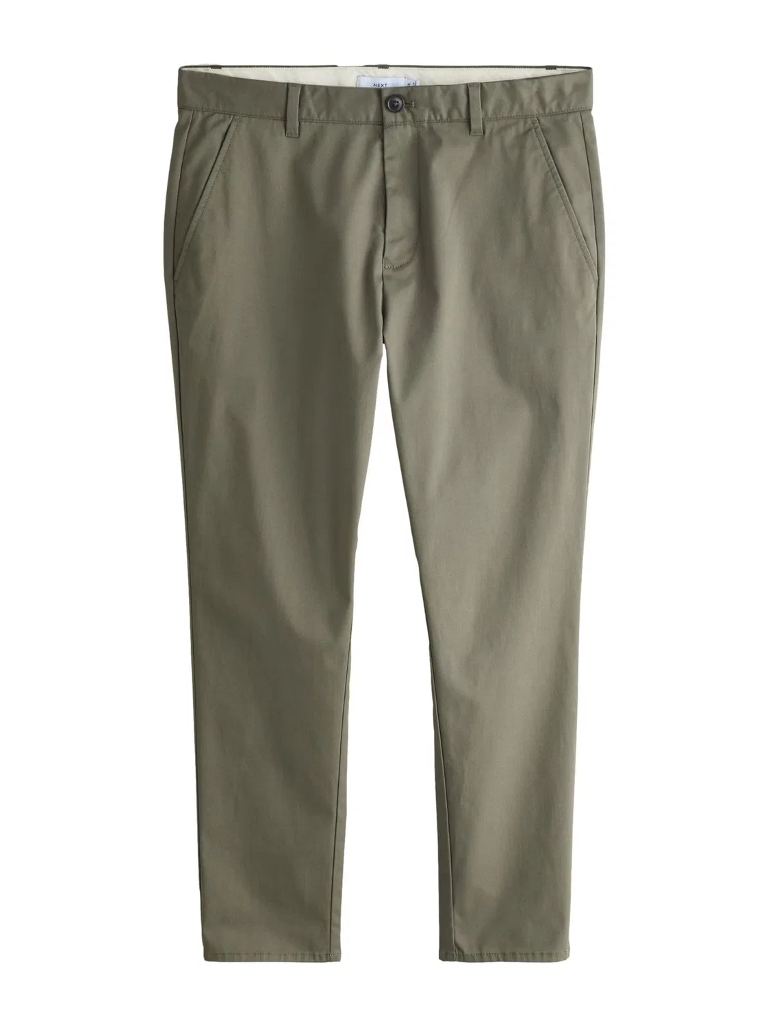Узкие брюки чинос Next, Khaki