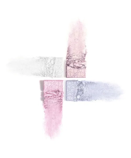Палетка хайлайтеров Dior Backstage Glow Maximizer Palette, 4 оттенка, универсальная — фото 4