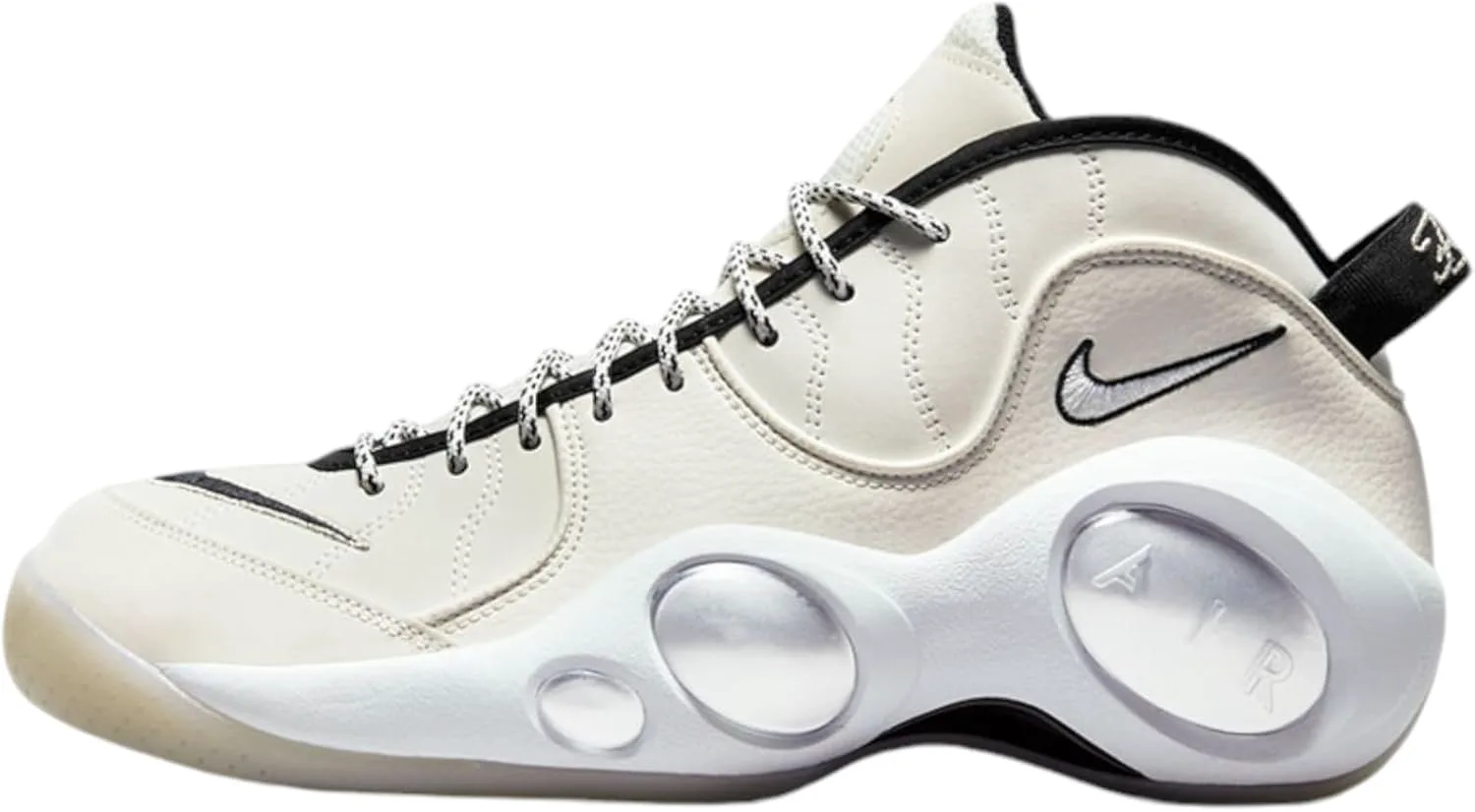 

Мужские баскетбольные кроссовки Nike Air Zoom Flight 95 OG, белый/бледно-слоновая кость/черный
