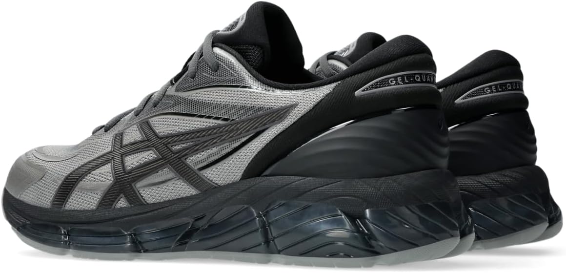 Кроссовки ASICS Unisex Gel-Quantum 360 VIII Sportstyle, черный/серый — фото 3
