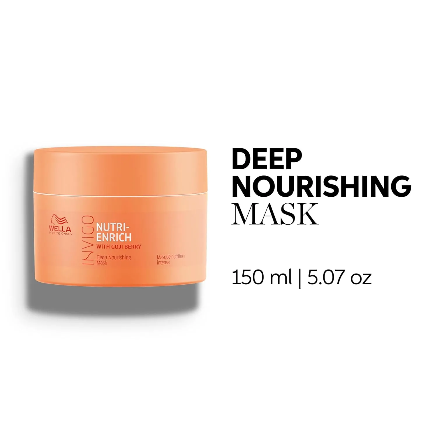 Маска Wella Professionals Invigo Nutri-Enrich для глубокого питания и увлажнения сухих и поврежденных волос (30 мл) 150 мл (1 шт.) — фото 2
