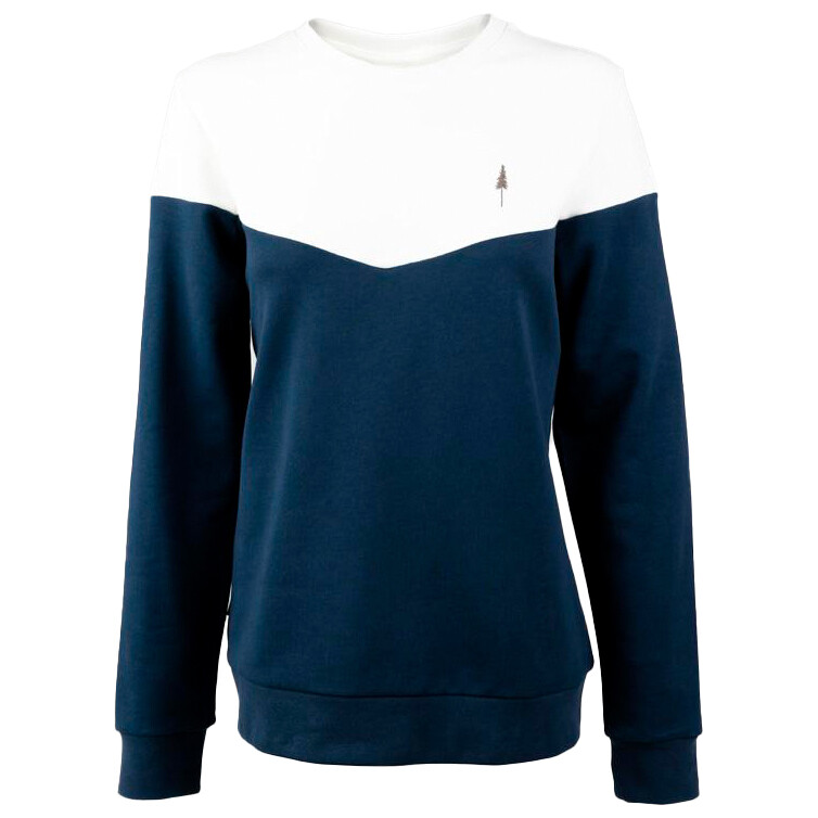 

Пуловер Nikin Women's Treesweater Bicolor, темно синий