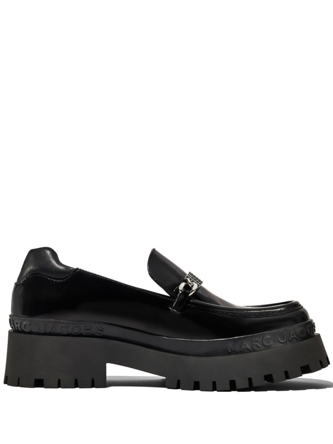

Marc Jacobs лоферы The Loafer на платформе, черный