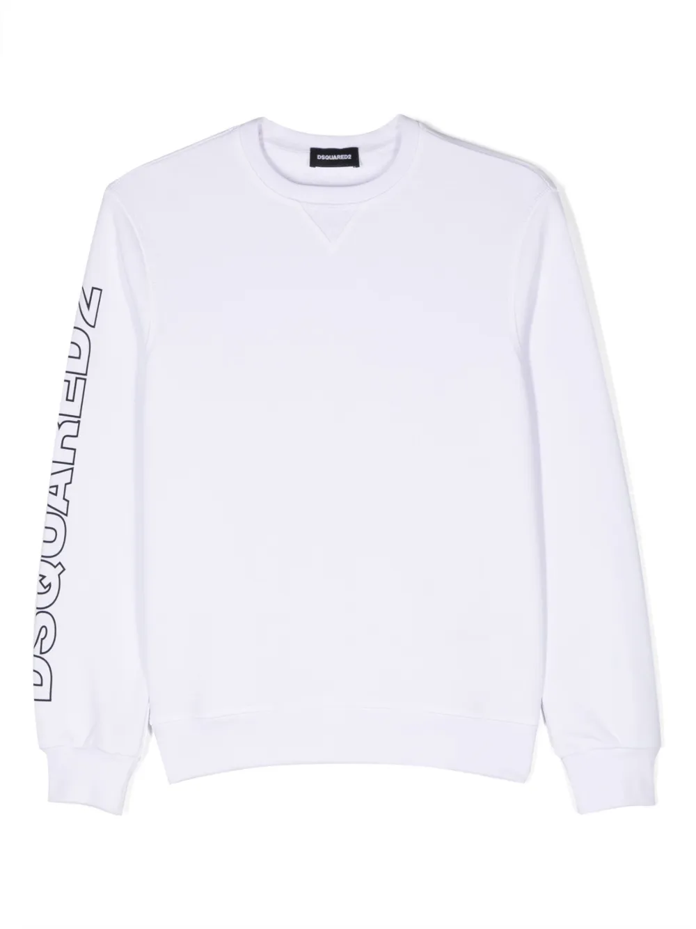 

Толстовка с логотипом DSQUARED2 KIDS, белый
