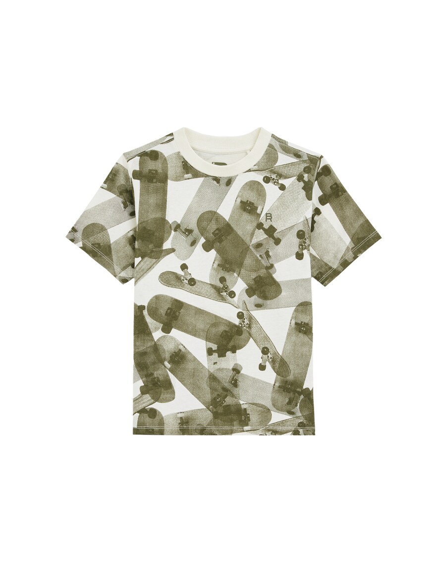 

Рубашка WE Fashion, цвет Green/Khaki