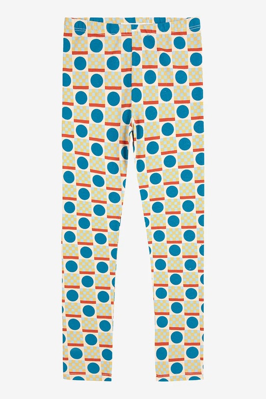 

Детские леггинсы Geometric Scacs Bobo Choses, зеленый