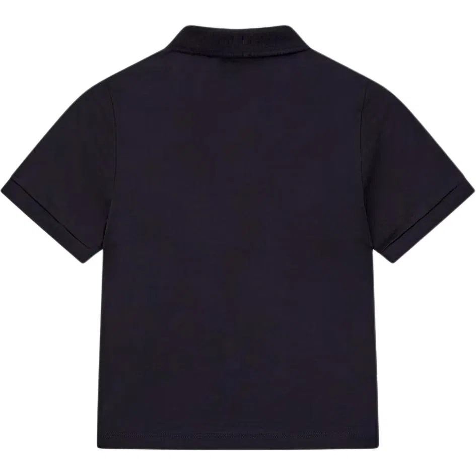 Поло EMPORIO ARMANI EA7 Regular Fit Kids' Черное — фото 2
