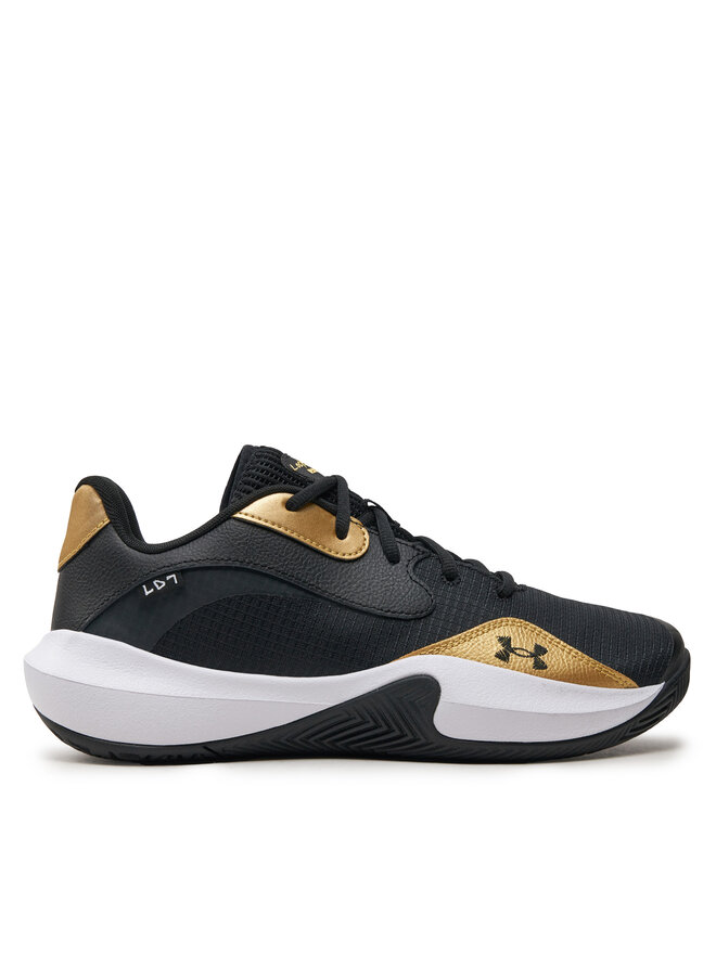 

Кроссовки UA Lockdown 7 Low 3027646 Under Armour, черный
