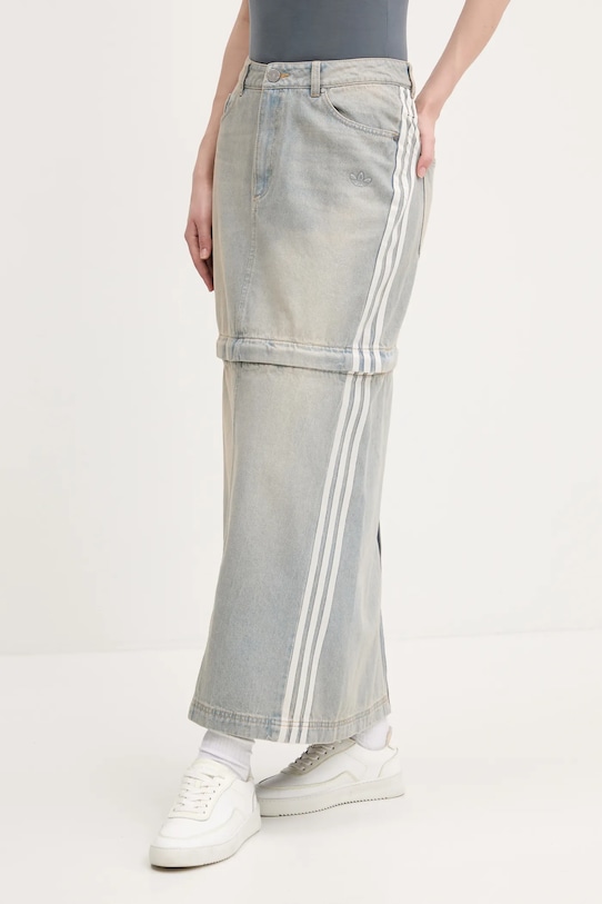 

Джинсовая юбка DENIM ZIP SKIRT Adidas Originals, синий