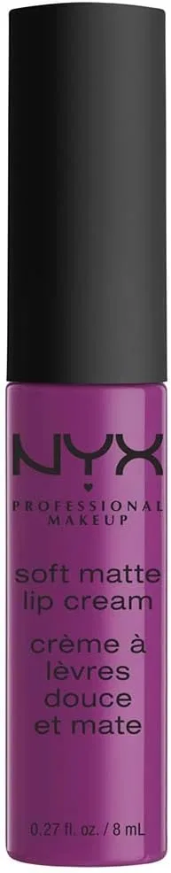 Матовая губная помада NYX Professional Makeup Soft Matte Lip Balm, 30 оттенков, 0.3 унции, фиолетовый