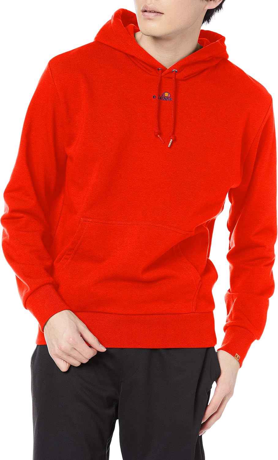 

Толстовка Ellesse с капюшоном, унисекс, защита от УФ-излучения, для взрослых, красный