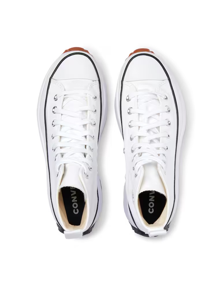 Высокие кеды Run Star Hike Converse, цвет Optical White — фото 3