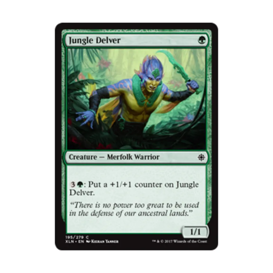 

CCG Путешественник по джунглям (К), MTG - Ixalan