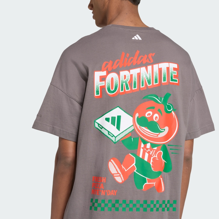 Футболка Performance ADIDAS SPORTSWEAR Adidas X Fortnite, Muddy Colored — фото 4