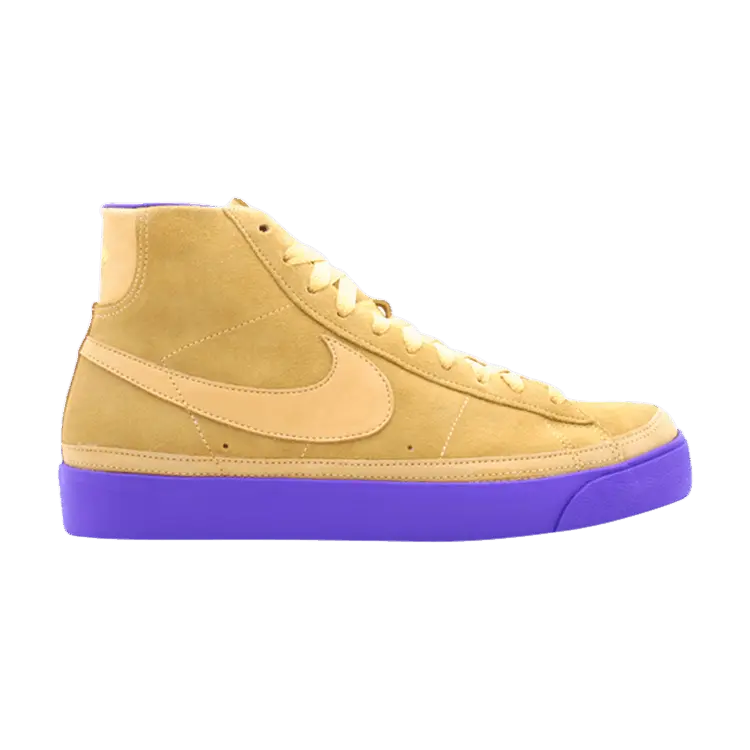 

Кроссовки Nike Blazer High Premium, желтый