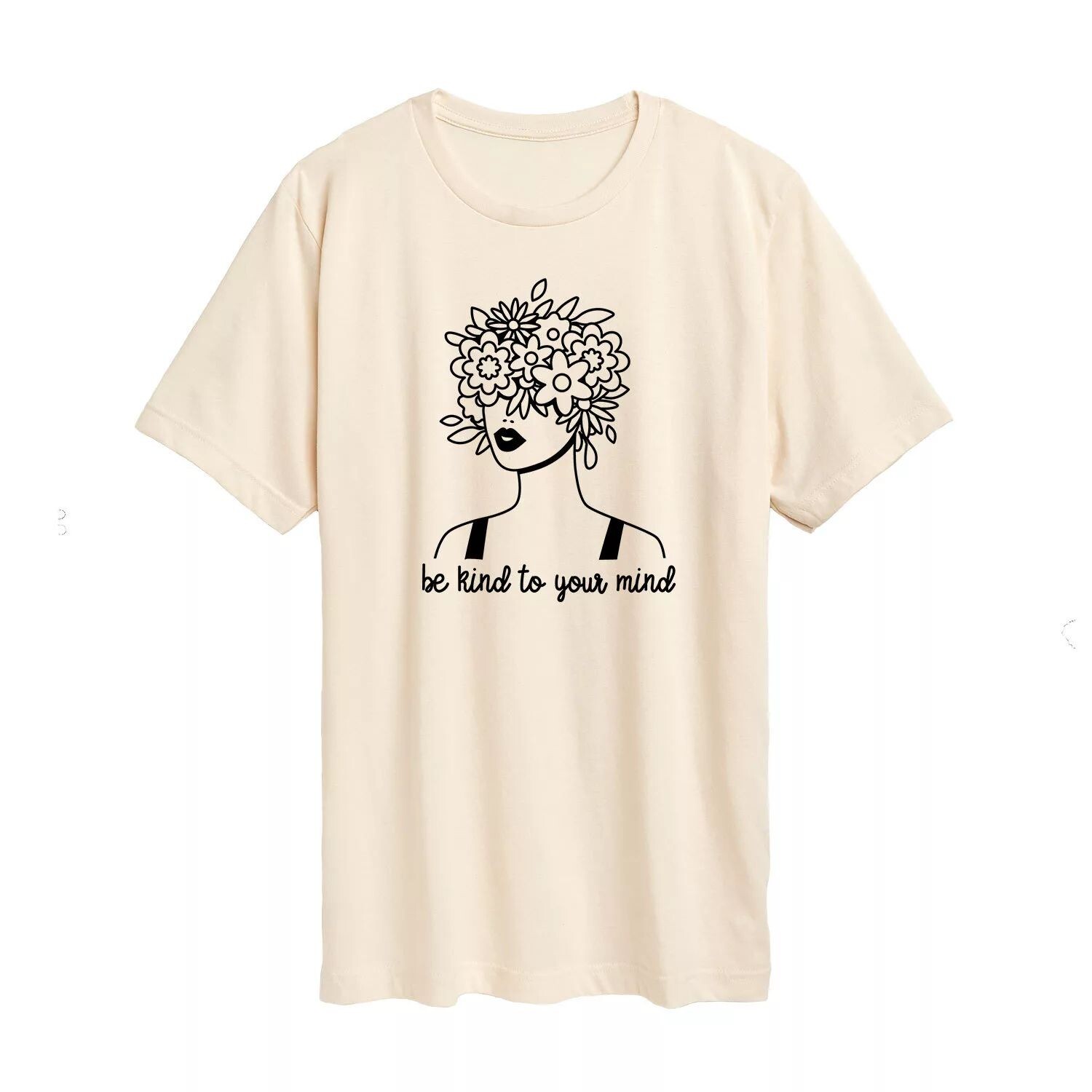 

Футболка с рисунком «Be Kind To Your Mind» для юниоров Licensed Character