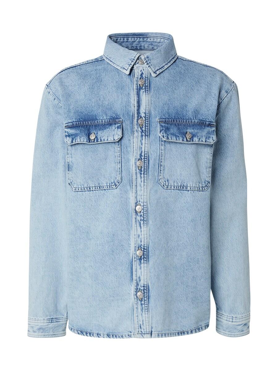 

Демисезонная куртка QS, Blue denim