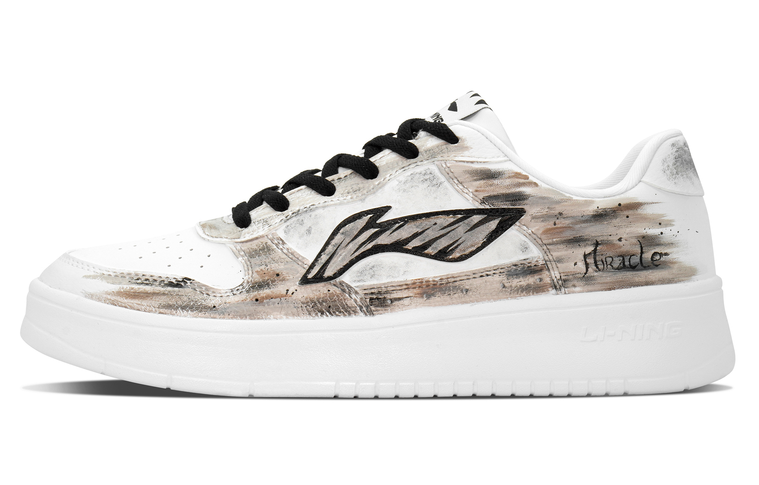 

Понтонные лодки устойчивые к истиранию дышащие низкие скейтерские кроссовки men's LINING, мокко