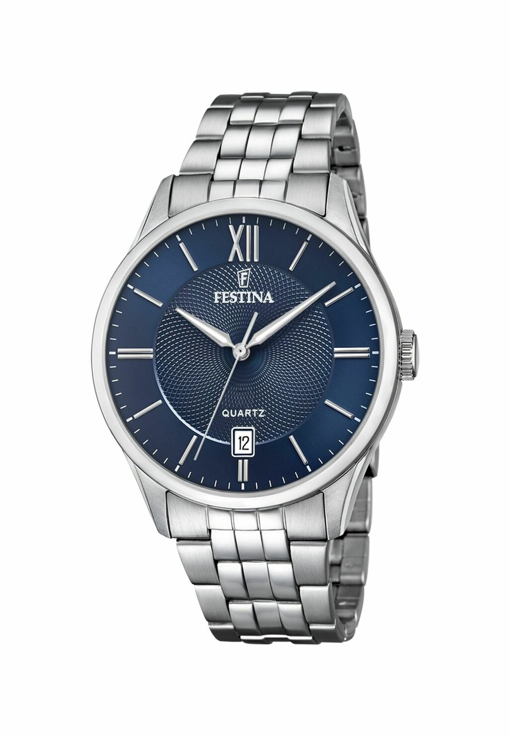 

Часы Clasico Festina, синий, Серый, Часы Clasico Festina, синий