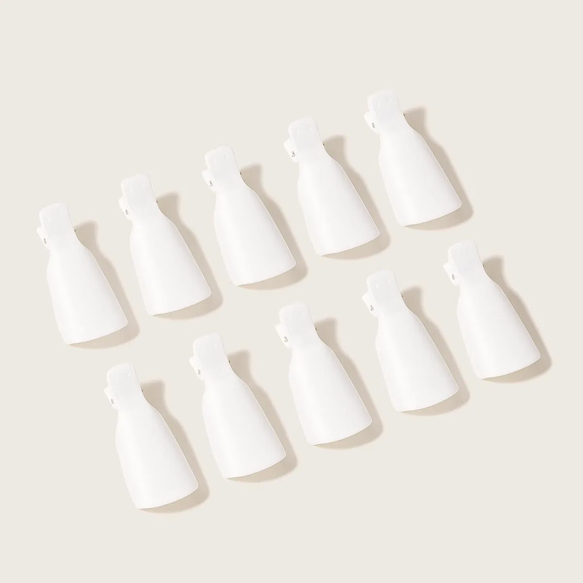 Набор из 10 зажимов для снятия гель-лака Emmi-Nail Emmi Nail