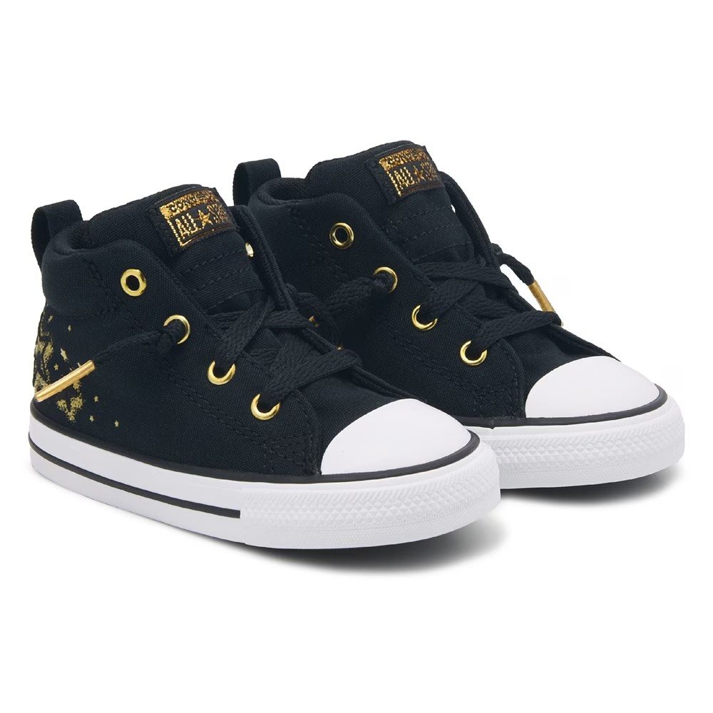

Chuck Taylor All Star Street Mid кроссовки Converse, черный
