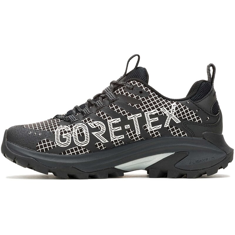 Многофункциональные ботинки moab speed 2 светоотражающие gtx Merrell, черный — фото 4