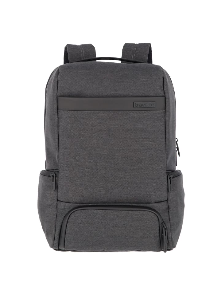 

Рюкзак travelite Meet Rucksack RFID 41 cm Laptopfach, антрацит