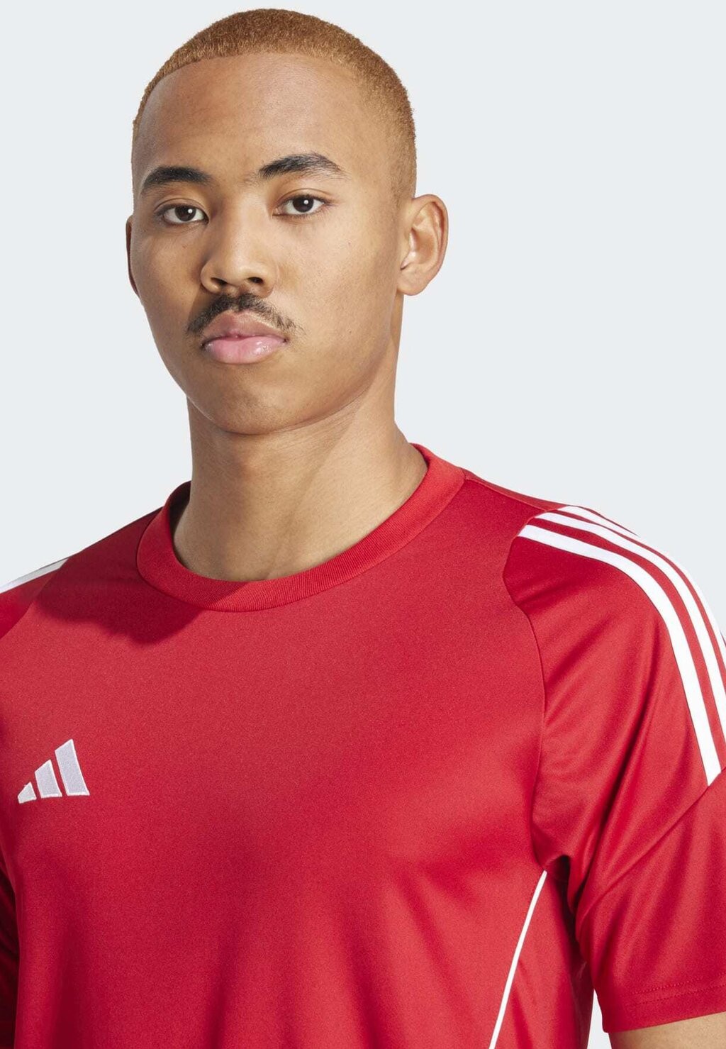 Спортивная футболка TIRO24 adidas Performance, цвет team power red 2white — фото 4