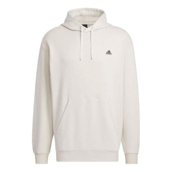 

Толстовка с капюшоном и логотипом Hoodies Adidas, бежевый