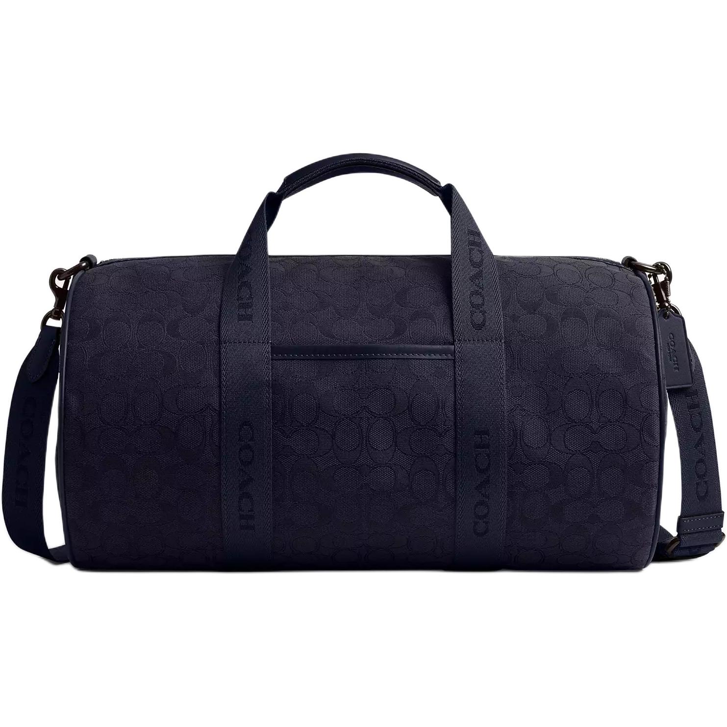 

Кожаная сумка через плечо, дорожная сумка мужская морской COACH, Set (Bag+Dust Bag)