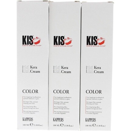 

Keracream 9g Extra Light Golden Blonde Крем-краска со 100% покрытием седины Kis